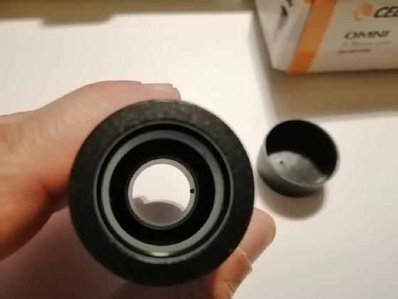 Barlow celestron omni X2