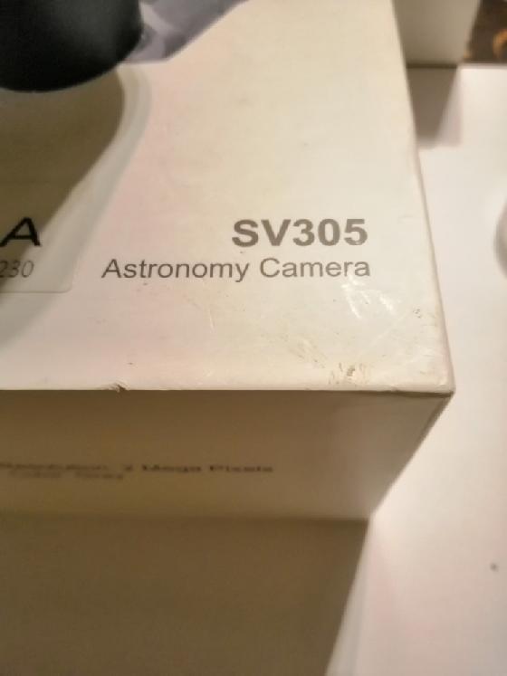 caméra planétaire SVBONY SV305
