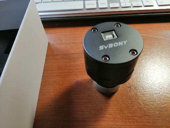 caméra planétaire SVBONY SV305
