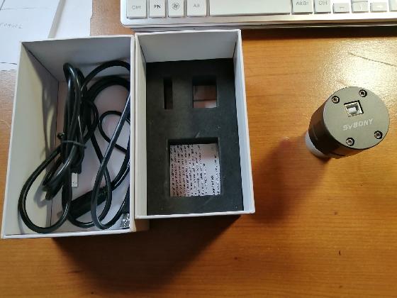 caméra planétaire SVBONY SV305