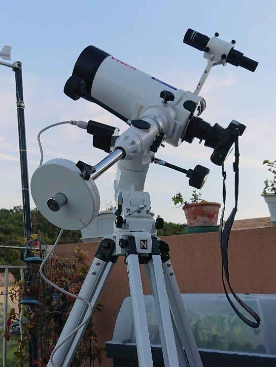 Tube Maksutov Vixen MC 110/1035