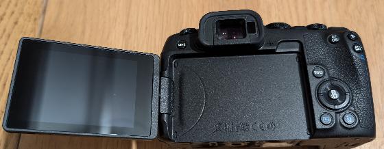 Canon EOS RP hybride defiltré partiel 