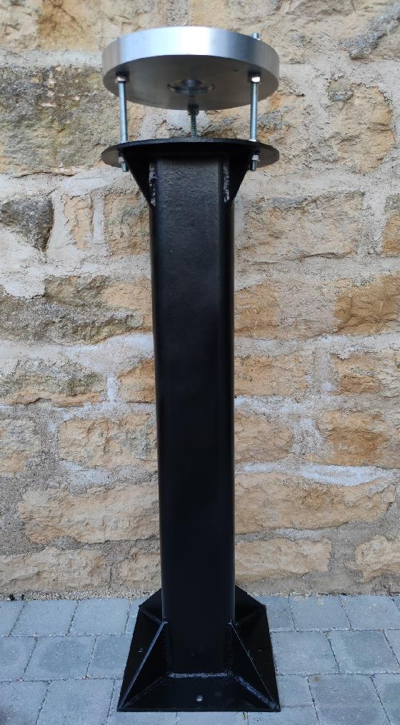 Colonne fixe mécano soudée