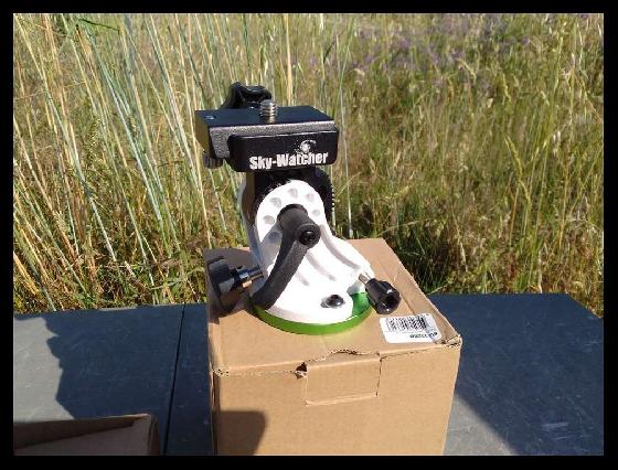 STAR ADVENTURER -  PACKAGE COMPLET - version 1 (non wifi) 