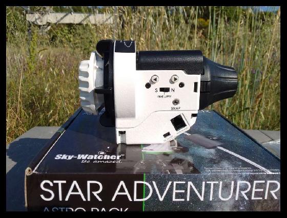 STAR ADVENTURER -  PACKAGE COMPLET - version 1 (non wifi) 
