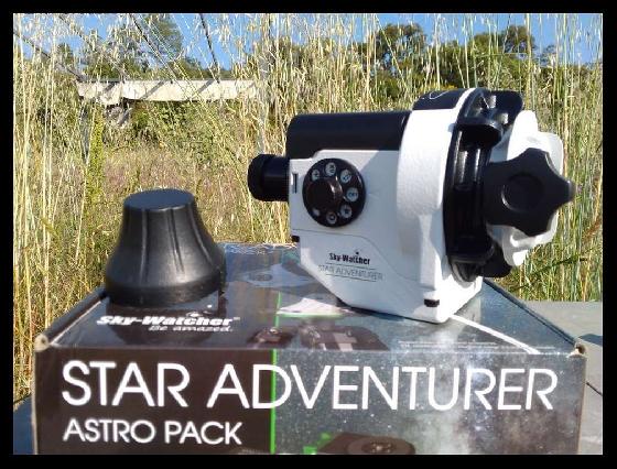 STAR ADVENTURER -  PACKAGE COMPLET - version 1 (non wifi) 