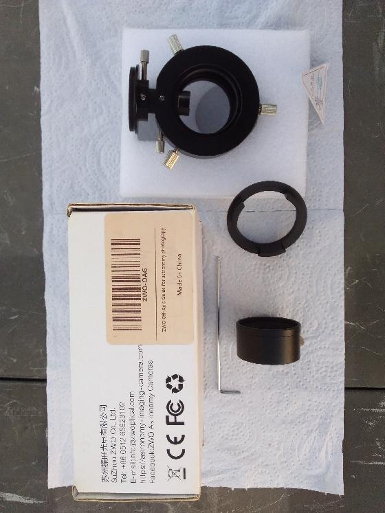 ZWO OAG ( DIVISEUR OPTIQUE ) 