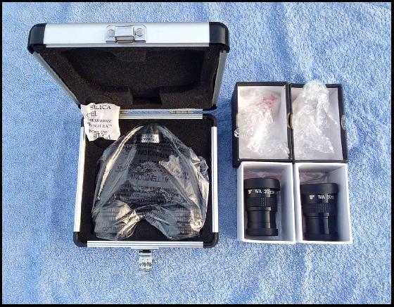 TÊTE BINOCULAIRE TS OPTICS (1,25'') + 2 OCULAIRES TS WA20mm 