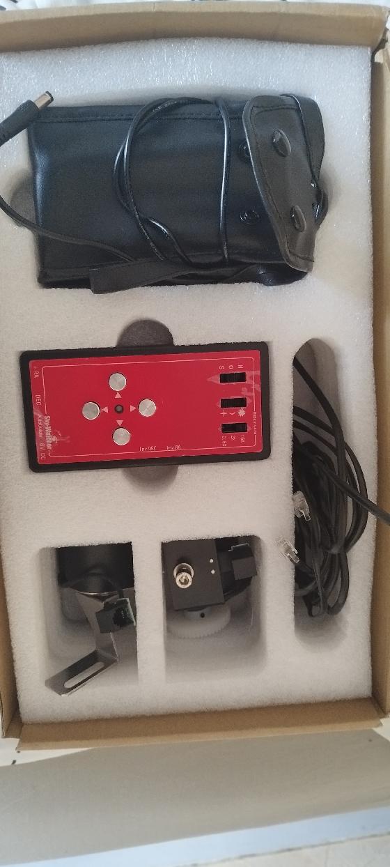 Monture eq3.2 avec moteur 