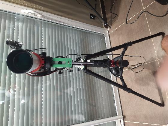 Lunette 76 edph monture star adventurer