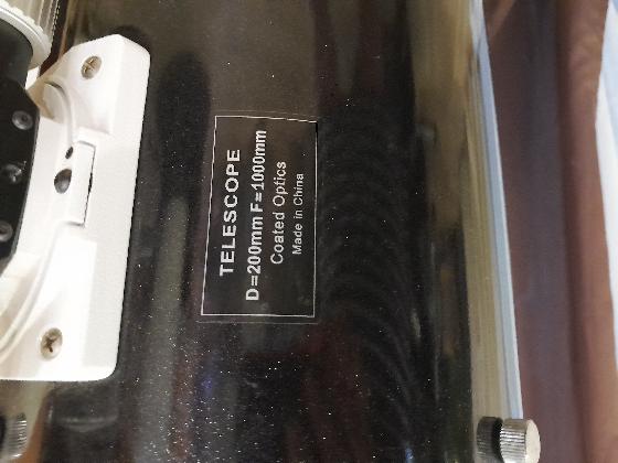 Télescope Newton 200/1000 Skywatcher