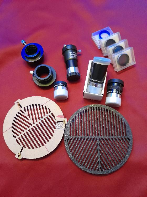 Lunette Skywatcher 120/1000