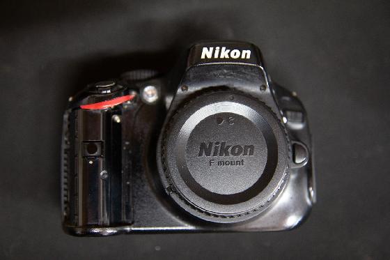 Nikon D5100 defiltré + cables relais + bague M48