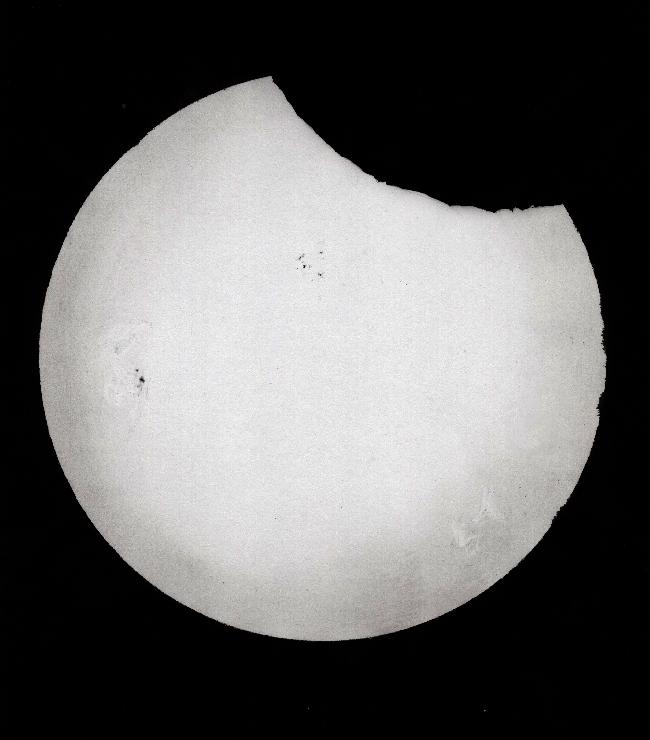 Eclipse de soleil du 10 juin 2021