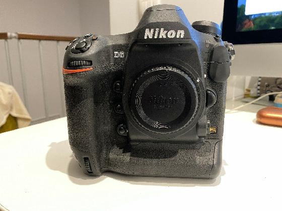 NIKON D6 - 3.500 clis + Garantie Nikon Europe