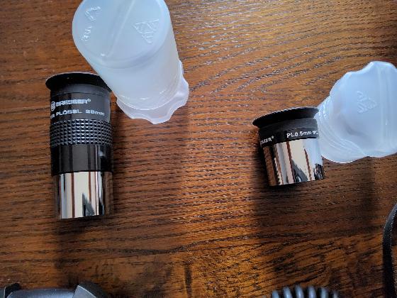 Télescope NEWTON BRESSER 203/1000 et monture équatoriale EXOS2 GoTo