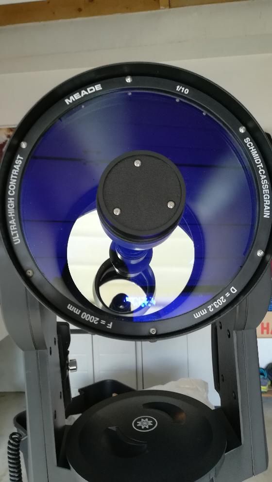 Télescope MEADE LX 90