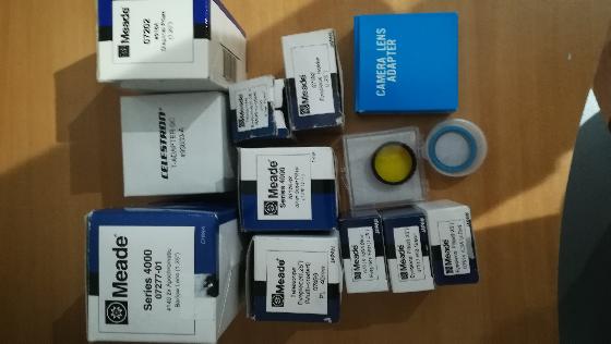 Télescope MEADE LX 90