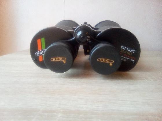 Jumelles Perl de nuit 12x80