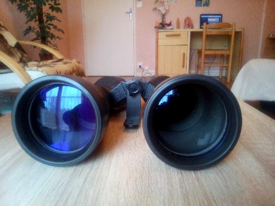 Jumelles Perl de nuit 12x80