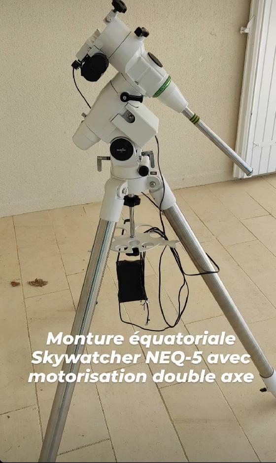 Vente monture Skywatcher NEQ5 motorisée
