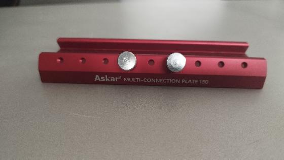 Platine Askar MCP150 pour lunette Askar FRA