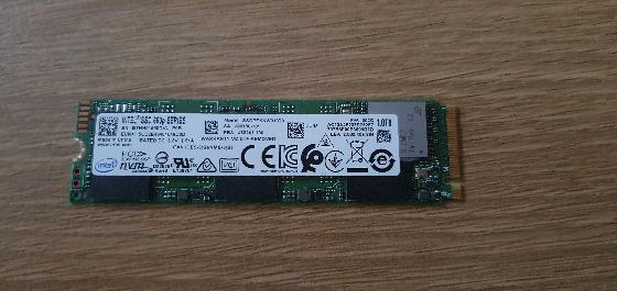 Disque  SSD Intel 660P Série 1To