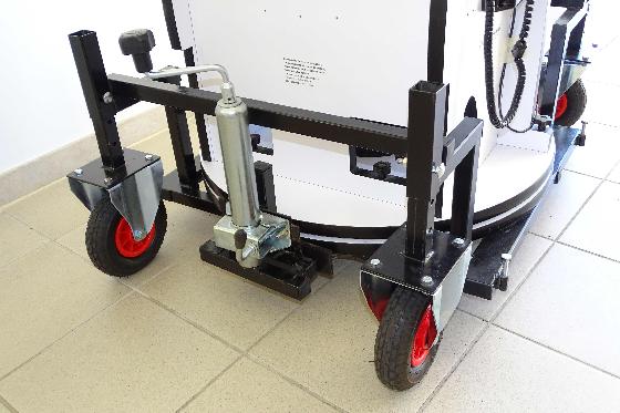 Télescope Skywatcher 350 GOTO avec chariot