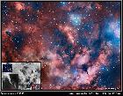IC1318 en bi color Ha-OIII