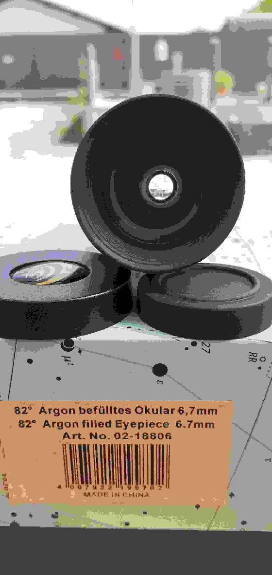 Oculaire Explore Scientific  82°