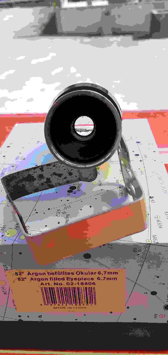 Oculaire Explore Scientific  82°