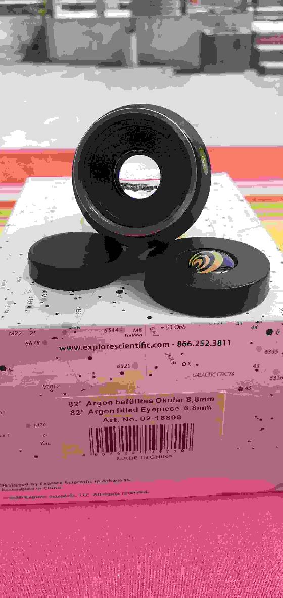 Oculaire Explore Scientific 8.8 mm  82°  1"1/4