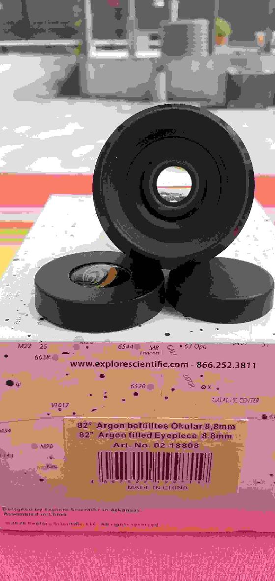 Oculaire Explore Scientific 8.8 mm  82°  1"1/4