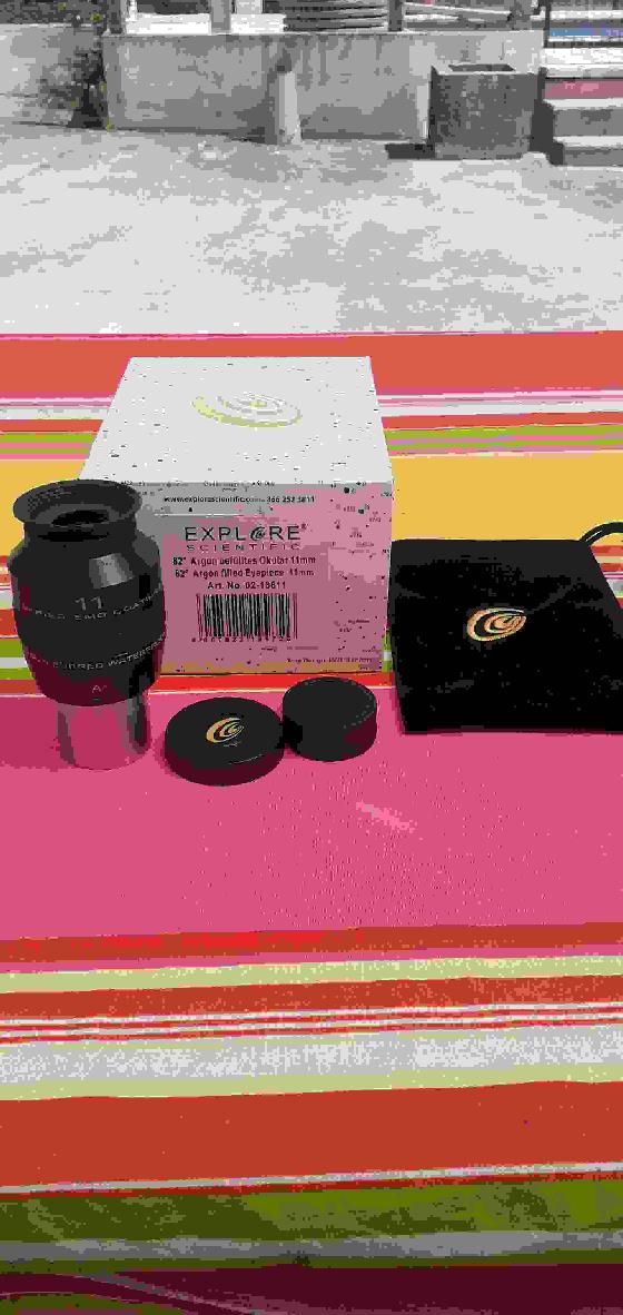 Oculaire  Explore Scientific 11mm  82° 