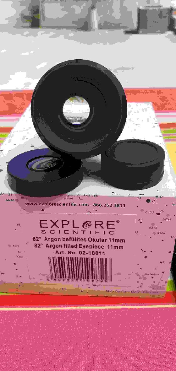 Oculaire  Explore Scientific 11mm  82° 