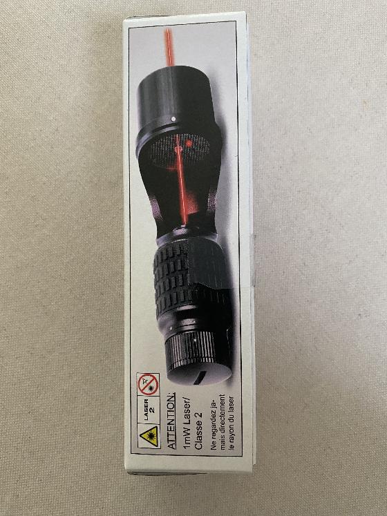 LASER Baader mark III collimation