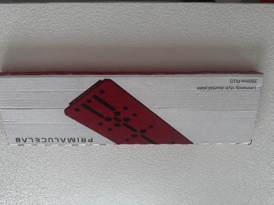 VENTE PLAQUE QUEUE D'ARONDE losmandy 350mm primalucelab