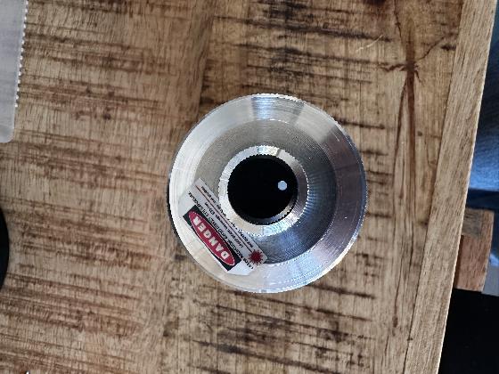 Laser de collimation howie-glatter 2’ 