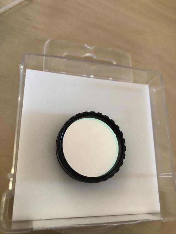 Filtre Baader OIII CCD 8.5nm 31,75mm