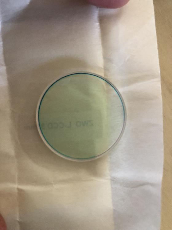 Jeu de 4 filtres ZWO LRGB 31 mm non monté