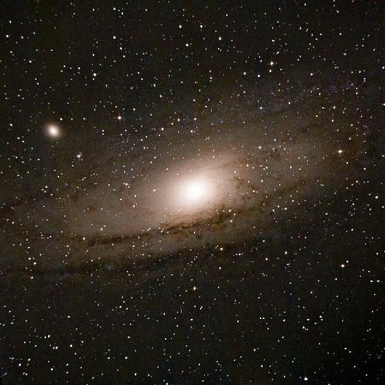 M31 - Canon 450D 30x60'' Iso 800 - sans filtre 