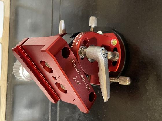 Star Adventurer 2i wifi + Table Wiliam Optics + acc.