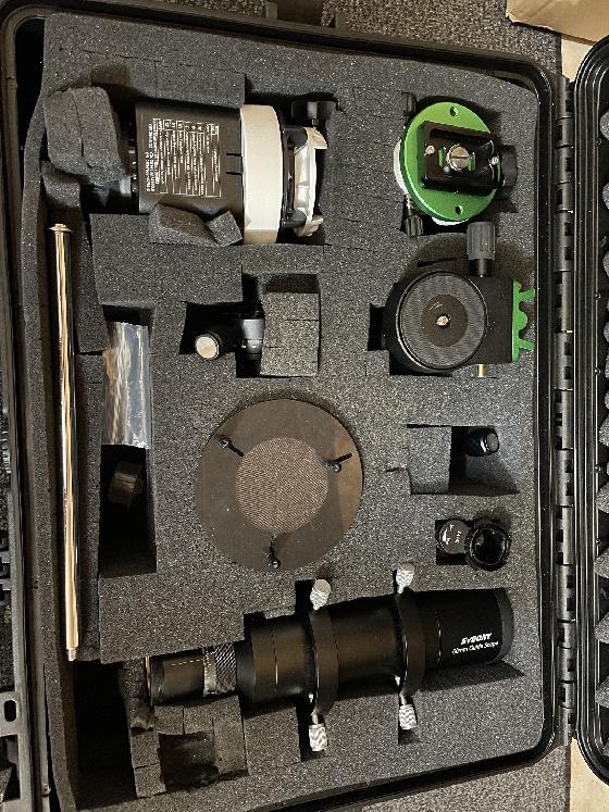 Star Adventurer 2i wifi + Table Wiliam Optics + acc.