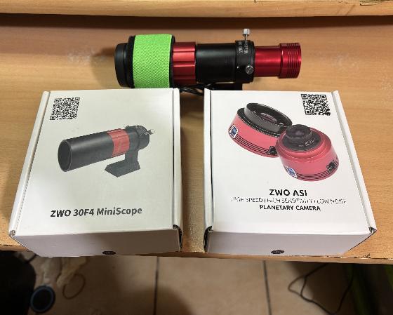 ZWO 2600MC Pro / 220MM Mini / 120MM Mini