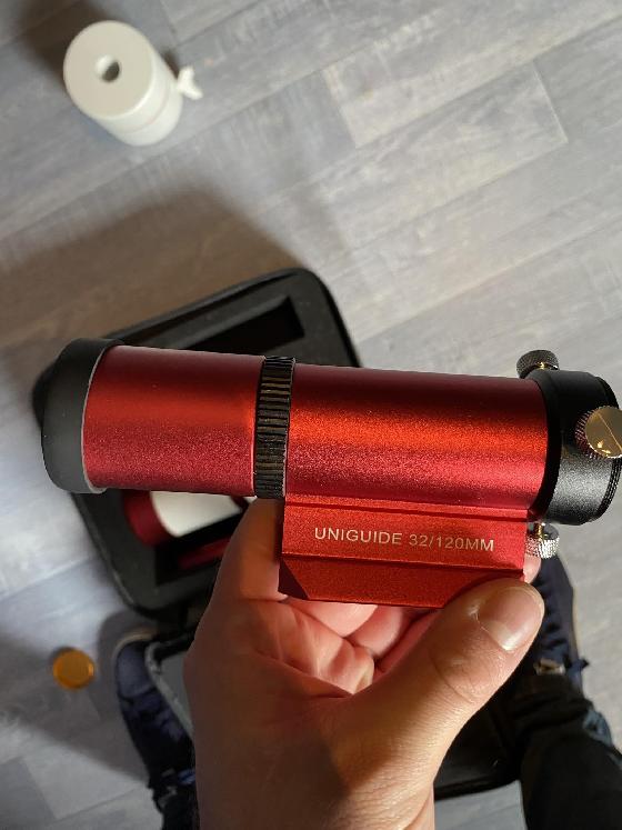 Monture EXOS 2/EQ5 goto + lunette zenithstar 61 + flattener