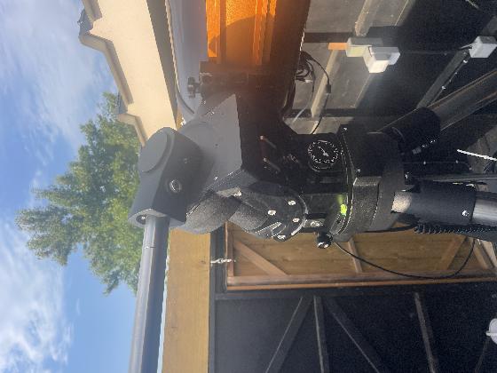 Monture iOptron CEM70 GoTo