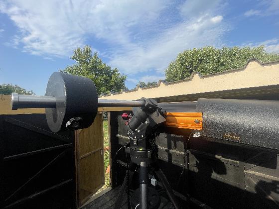 Monture iOptron CEM70 GoTo