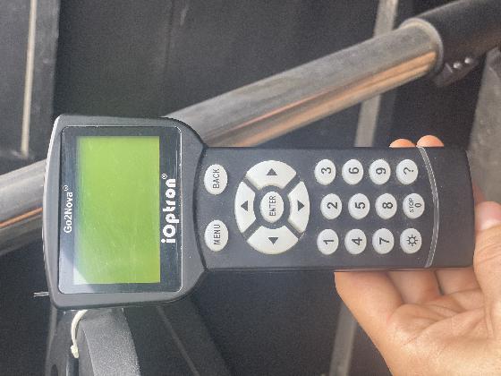 Monture iOptron CEM70 GoTo