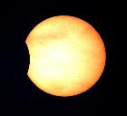 Eclipse soleil du 4-1-11