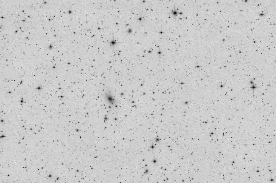 NGC6166-Abel 2199 inversée